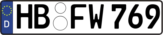 HB-FW769