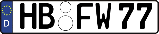 HB-FW77