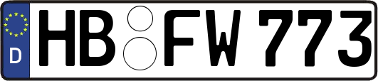 HB-FW773