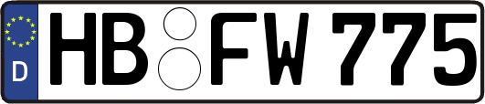HB-FW775