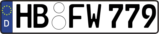 HB-FW779