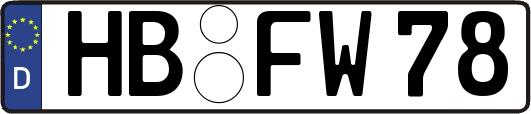 HB-FW78