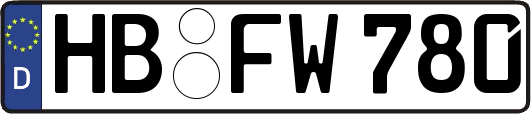HB-FW780