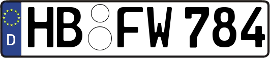 HB-FW784