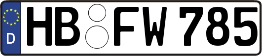 HB-FW785