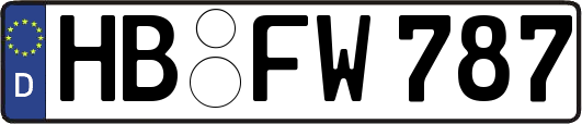 HB-FW787