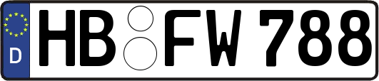 HB-FW788