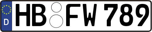 HB-FW789