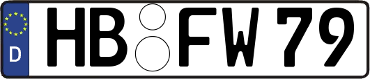 HB-FW79