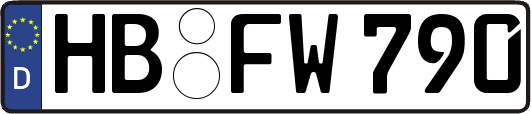 HB-FW790
