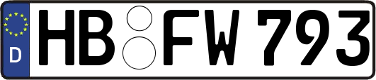 HB-FW793