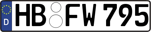 HB-FW795