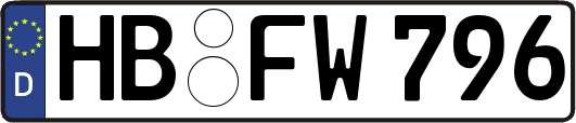 HB-FW796