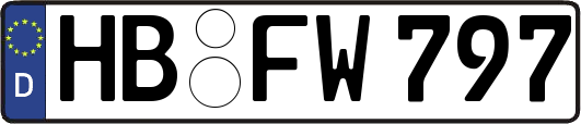 HB-FW797