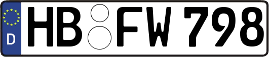 HB-FW798