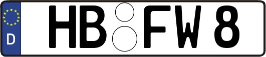 HB-FW8