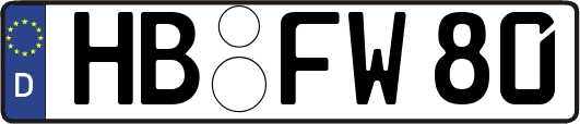 HB-FW80