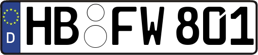 HB-FW801