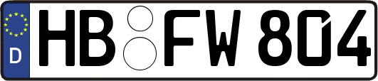 HB-FW804