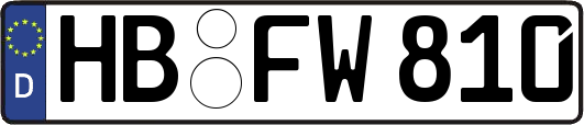 HB-FW810
