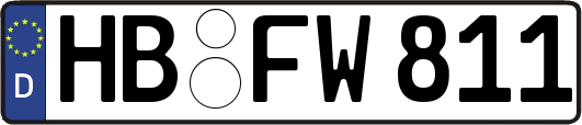 HB-FW811
