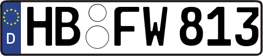 HB-FW813