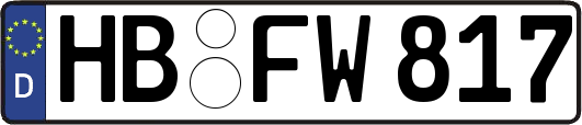 HB-FW817