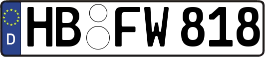 HB-FW818