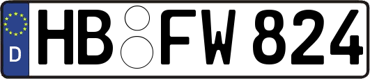 HB-FW824