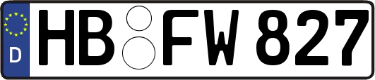 HB-FW827