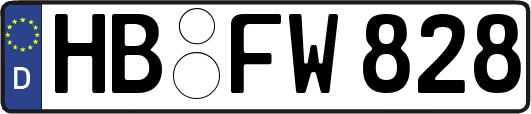 HB-FW828