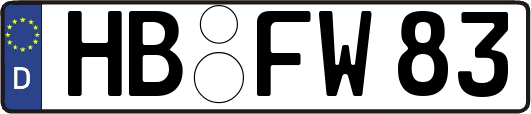 HB-FW83
