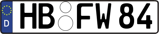 HB-FW84