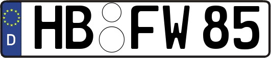 HB-FW85