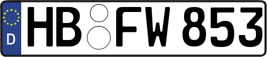HB-FW853