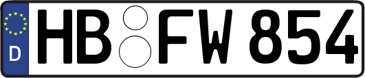 HB-FW854