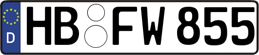 HB-FW855