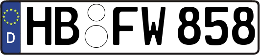 HB-FW858