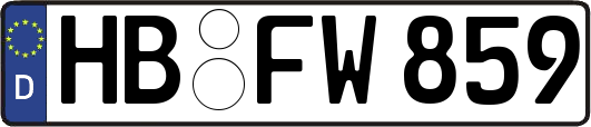 HB-FW859