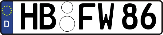 HB-FW86