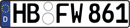 HB-FW861