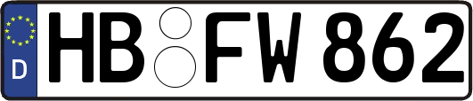 HB-FW862