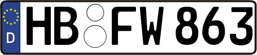 HB-FW863