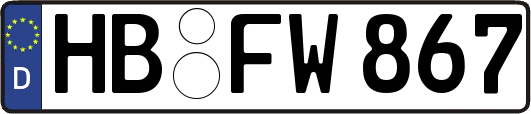 HB-FW867