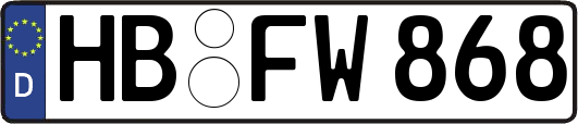 HB-FW868
