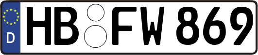 HB-FW869