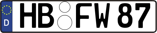 HB-FW87