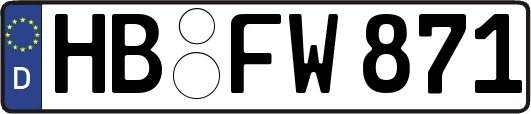 HB-FW871