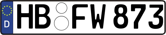 HB-FW873