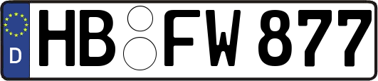 HB-FW877